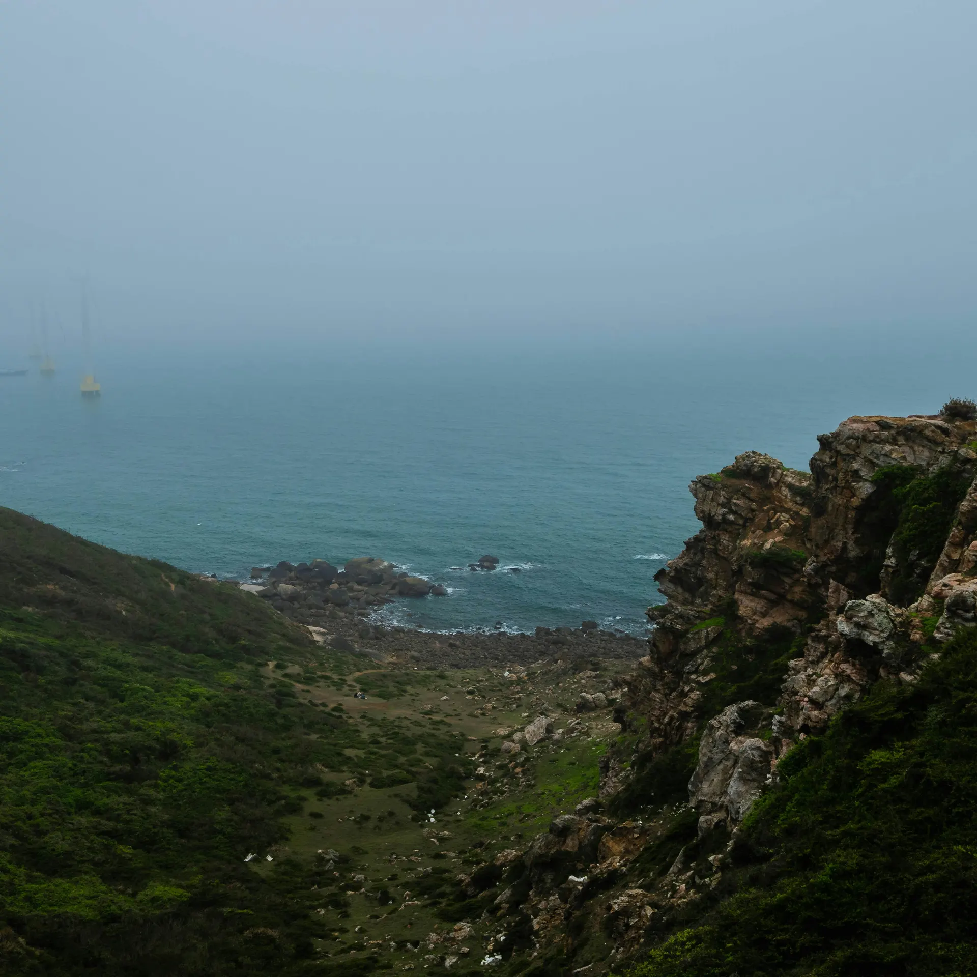 Ruta costera árida por Cabo de Gata
